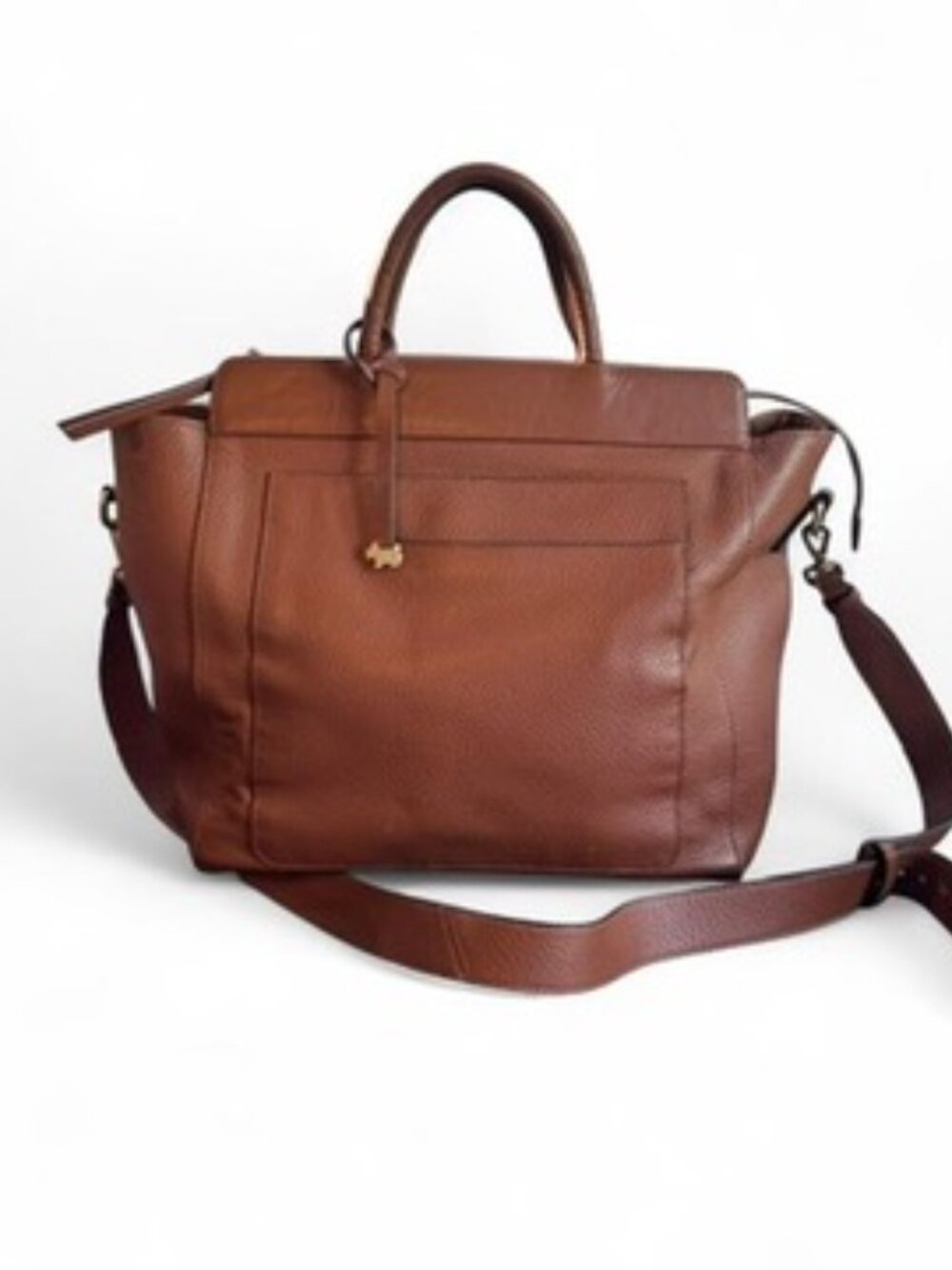 Radley London-Tortoise Villiers Road Leather Tote